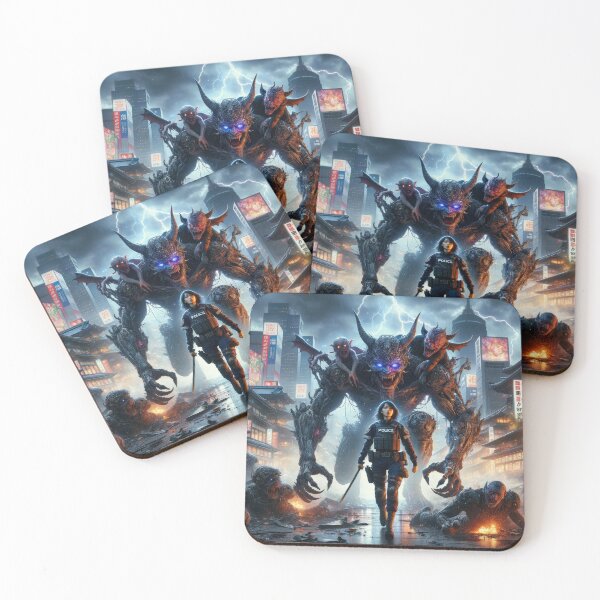 Item preview, Monster Attack on Tokyo designed and sold by DVegas.