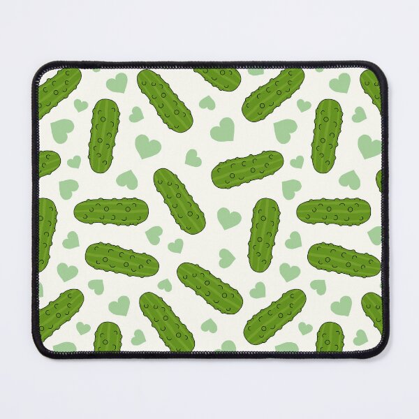 Item preview, Pickles with green hearts designed and sold by littlearrow.