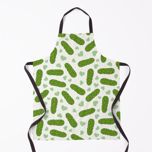 Item preview, Pickles with green hearts designed and sold by littlearrow.