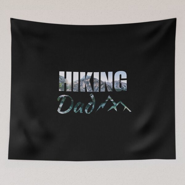 Item preview, Hiking dad. Best hiker father husband birthday quote saying designed and sold by NBSStore.