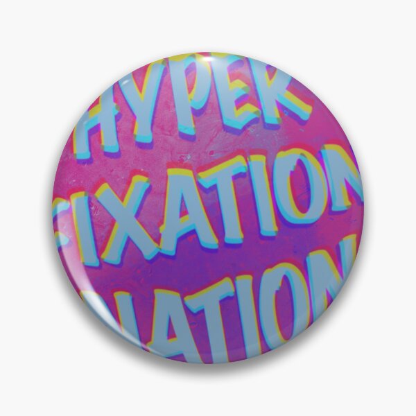 Item preview, hyperfixation nation  designed and sold by samauchward.
