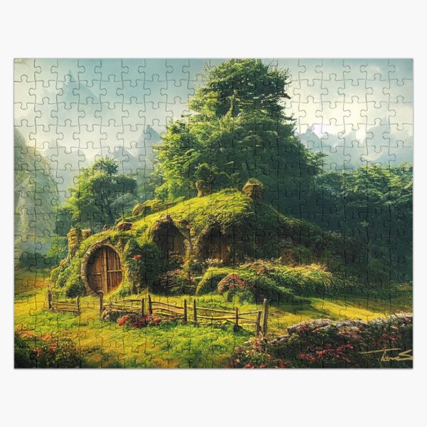 Item preview, Good Morning Shire designed and sold by Tora Senshi Art Gallery.