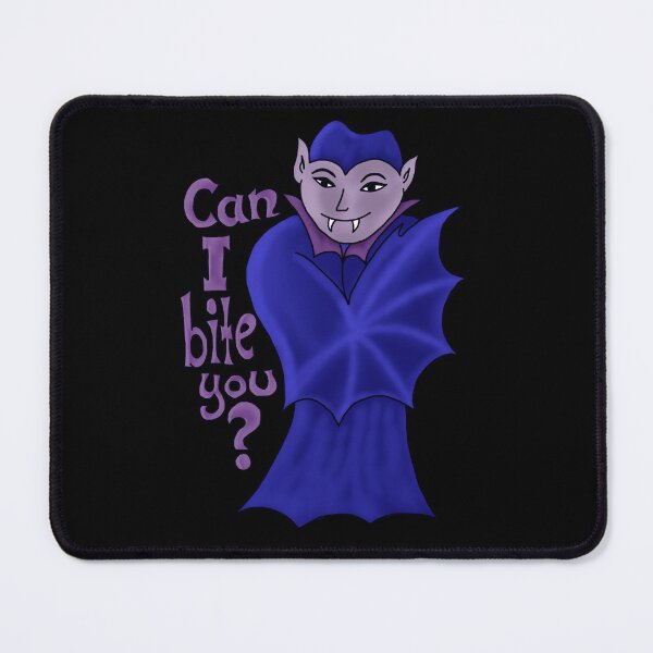 Item preview, Can I Bite You? - Vampire - Halloween designed and sold by SeledineArt.