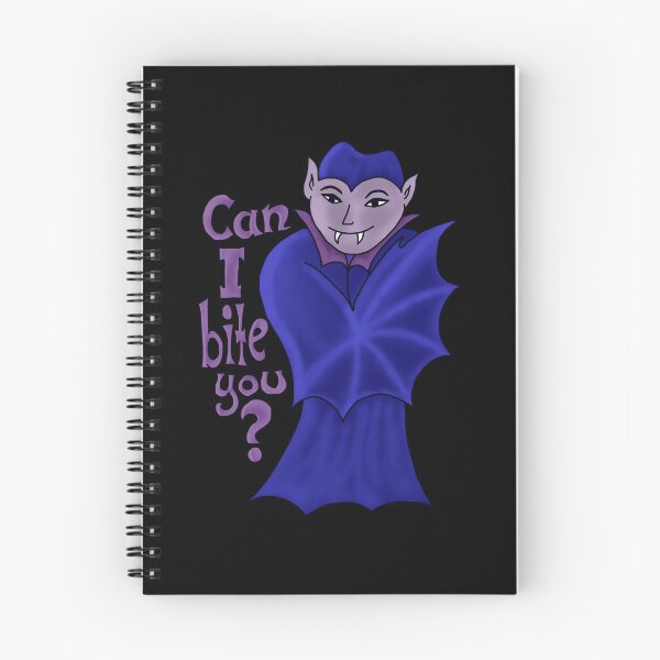 Item preview, Can I Bite You? - Vampire - Halloween designed and sold by SeledineArt.