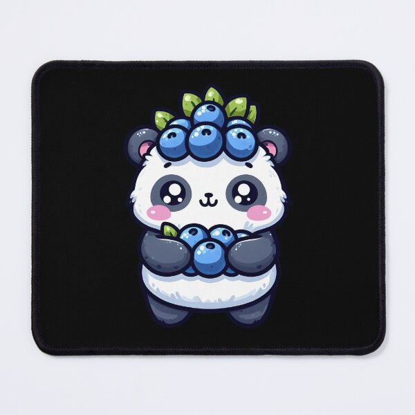 Item preview, Blueberry Panda designed and sold by Delidream.