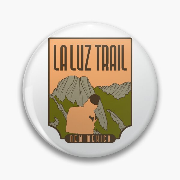 Item preview, La Luz Trail - New Mexico hiker designed and sold by Moritz Schwäble.