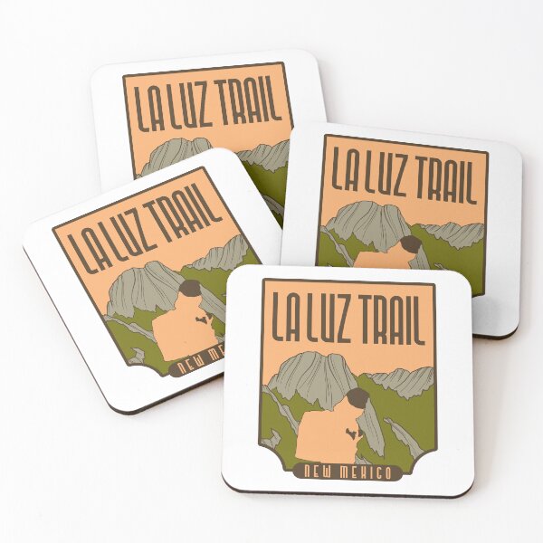 Item preview, La Luz Trail - New Mexico hiker designed and sold by Moritz Schwäble.