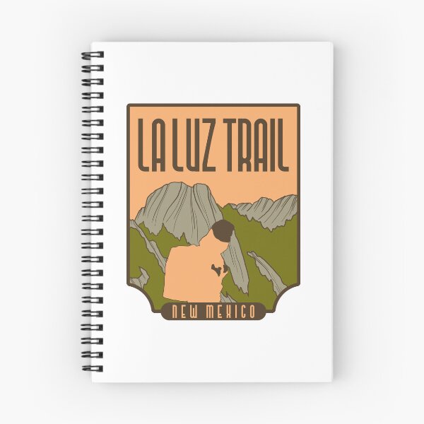 Item preview, La Luz Trail - New Mexico hiker designed and sold by Moritz Schwäble.