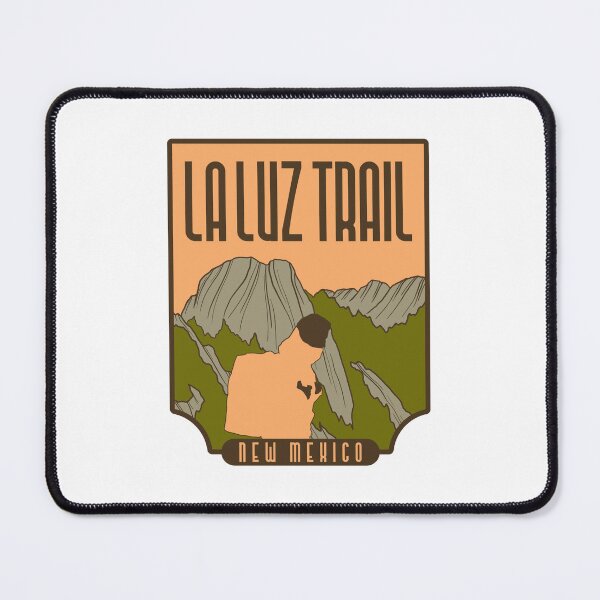 Item preview, La Luz Trail - New Mexico hiker designed and sold by Moritz Schwäble.