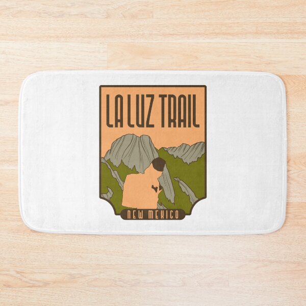 Item preview, La Luz Trail - New Mexico hiker designed and sold by Moritz Schwäble.