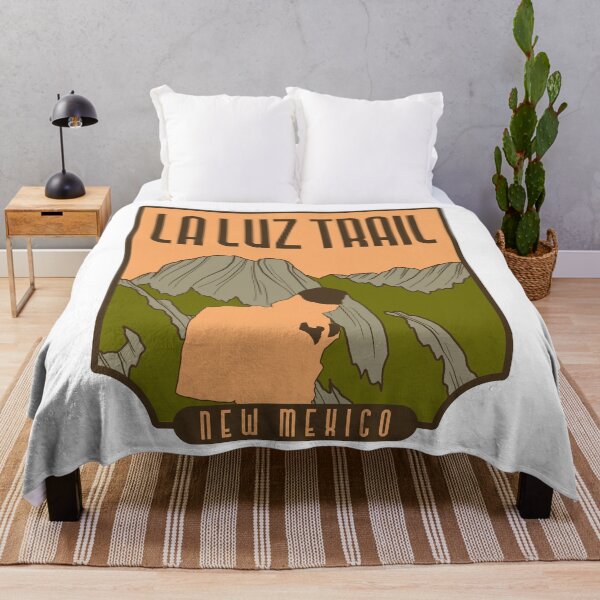 Item preview, La Luz Trail - New Mexico hiker designed and sold by Moritz Schwäble.