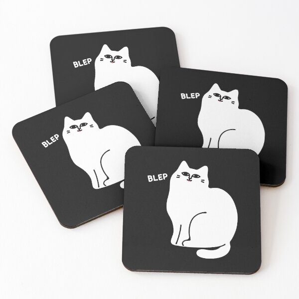 Item preview, Cat Goes Blep designed and sold by obinsun.