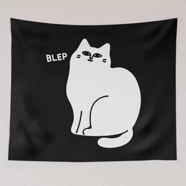 Item preview, Cat Goes Blep designed and sold by obinsun.
