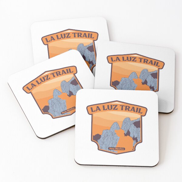 Item preview, La Luz Trail - New Mexico hiker designed and sold by Moritz Schwäble.