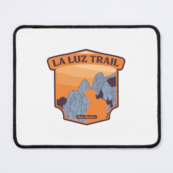 Item preview, La Luz Trail - New Mexico hiker designed and sold by Moritz Schwäble.