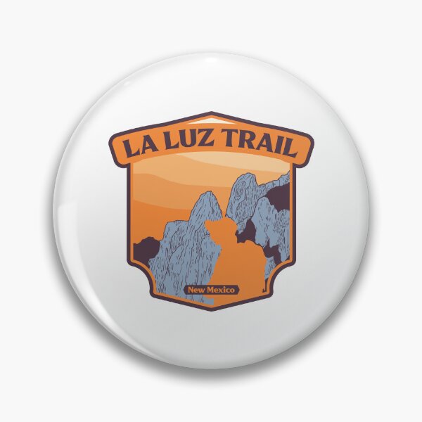 Item preview, La Luz Trail - New Mexico hiker designed and sold by Moritz Schwäble.