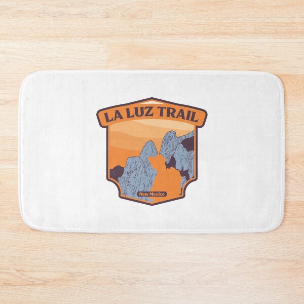 Item preview, La Luz Trail - New Mexico hiker designed and sold by Moritz Schwäble.