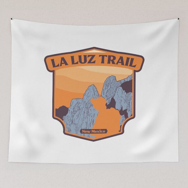 Item preview, La Luz Trail - New Mexico hiker designed and sold by Moritz Schwäble.
