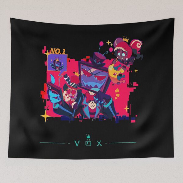 Item preview, Vox - Hazbin Hotel designed and sold by MockCity-Studio.