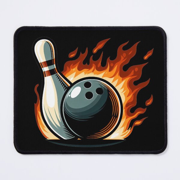 Artikelvorschau, Vintage-Bowling entworfen und verkauft von Shtex.