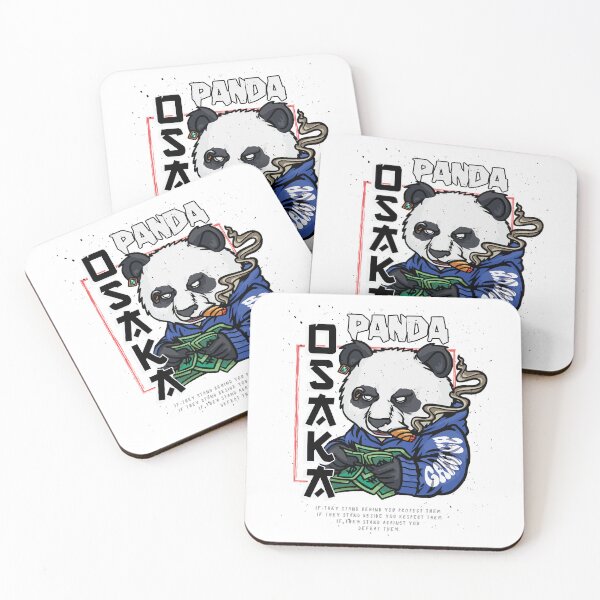 Item preview, Osaka Panda: Urban Samurai and Japanese Culture  designed and sold by D-Infinite.