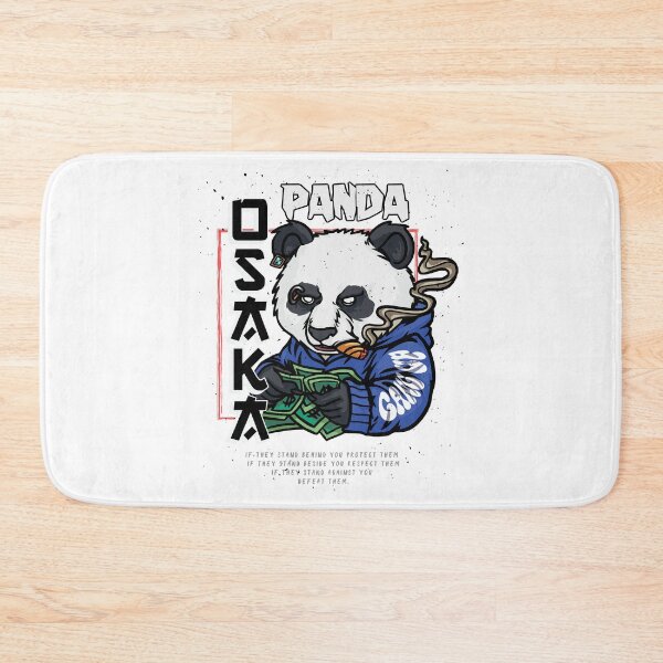 Item preview, Osaka Panda: Urban Samurai and Japanese Culture  designed and sold by D-Infinite.