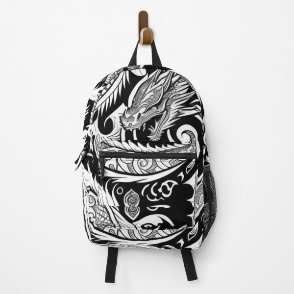 Item preview, Dragon in black and white  designed and sold by Roxburylane.
