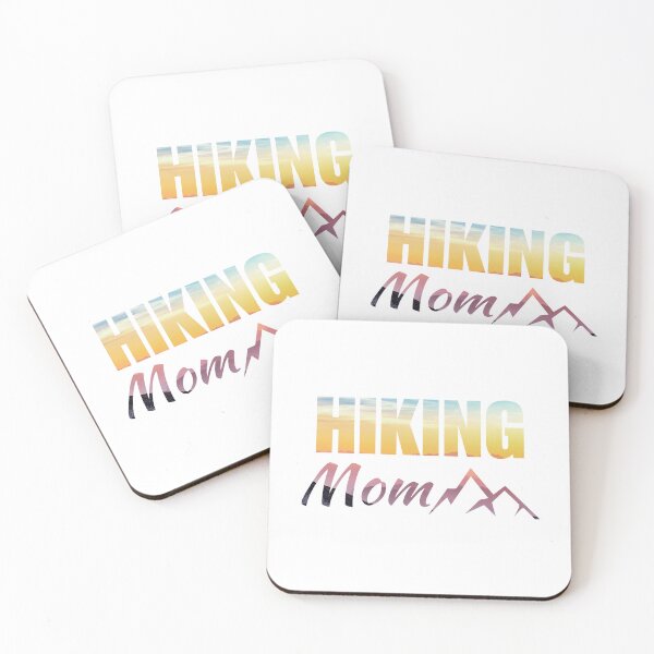 Item preview, Hiking lady woman mom or mama, girls wanderlust squad, mother fan designed and sold by NBSStore.