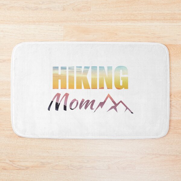 Item preview, Hiking lady woman mom or mama, girls wanderlust squad, mother fan designed and sold by NBSStore.
