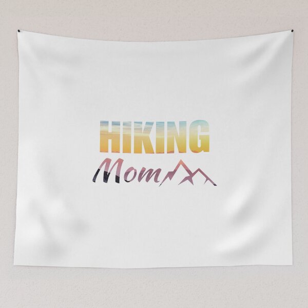 Item preview, Hiking lady woman mom or mama, girls wanderlust squad, mother fan designed and sold by NBSStore.