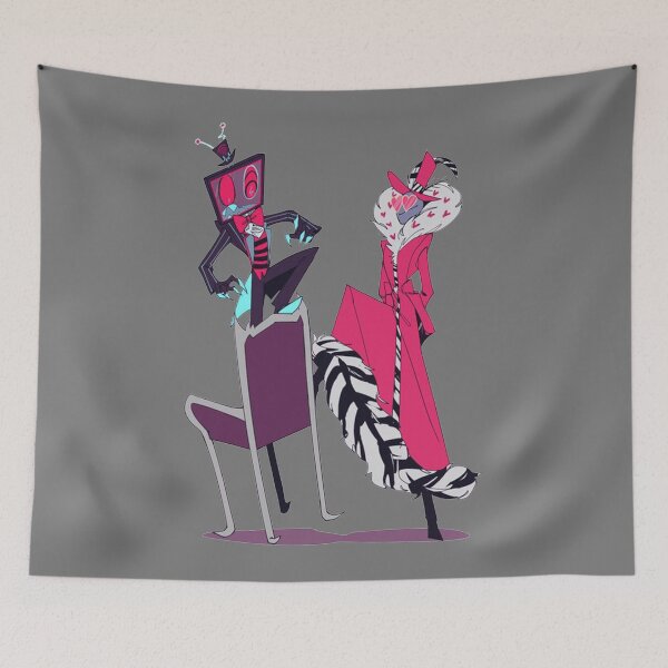 Item preview, Vox - Hazbin Hotel designed and sold by MockCity-Studio.