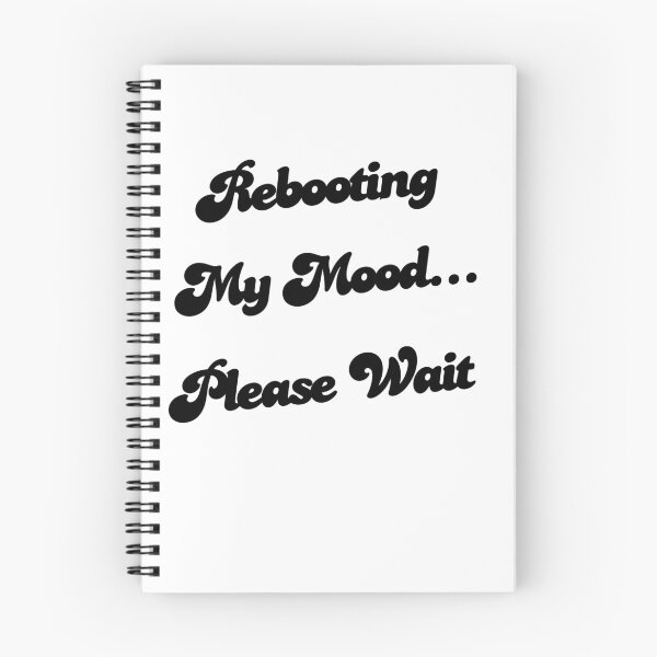 Item preview, Rebooting My Mood… Please Wait designed and sold by Serbin.