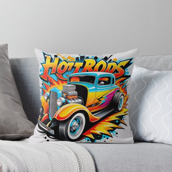 Item preview, Classic Hot Rod Car designed and sold by PixelCraftDSG.