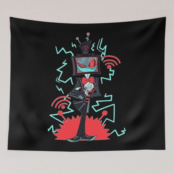 Item preview, Vox - Hazbin Hotel designed and sold by MockCity-Studio.