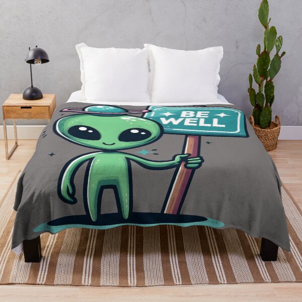 Item preview, Friendly Alien designed and sold by Drew_Designs.