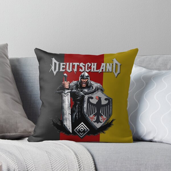 Item preview, Deutschland, Flag of Germany, German Warrior designed and sold by levsal.