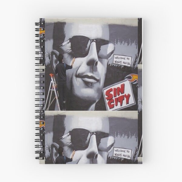 Item preview, Sin City Wallpaint Design designed and sold by Staytrendy.