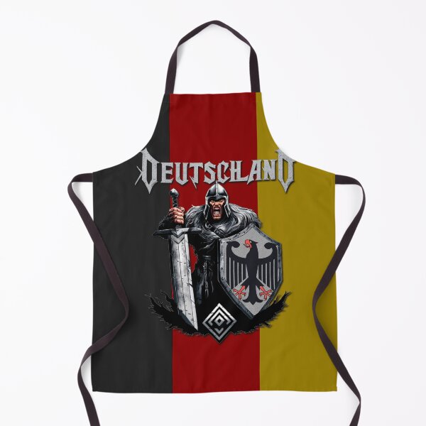 Item preview, Deutschland, Flag of Germany, German Warrior designed and sold by levsal.