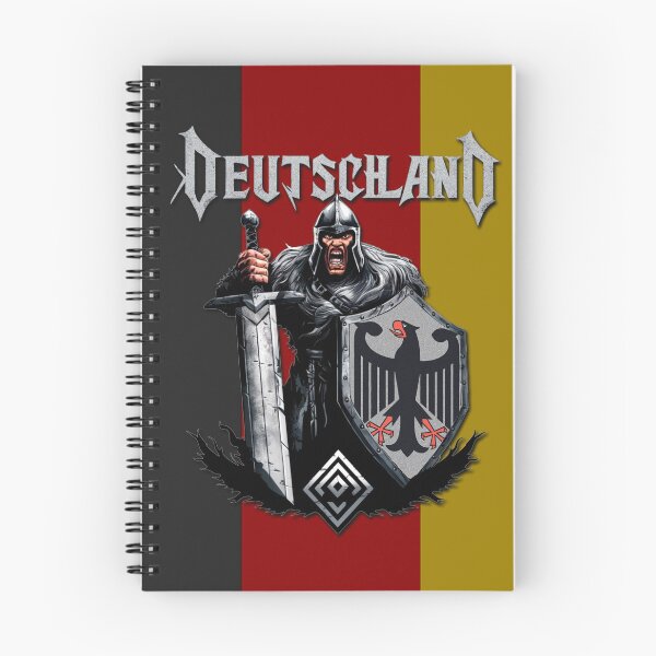 Item preview, Deutschland, Flag of Germany, German Warrior designed and sold by levsal.