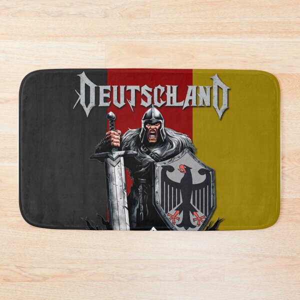 Item preview, Deutschland, Flag of Germany, German Warrior designed and sold by levsal.