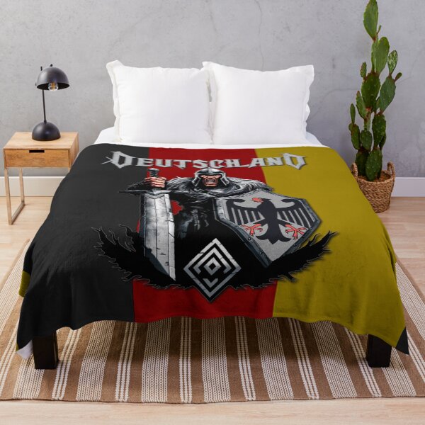 Item preview, Deutschland, Flag of Germany, German Warrior designed and sold by levsal.