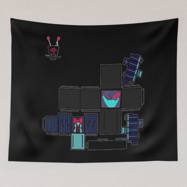 Item preview, Vox - Hazbin Hotel designed and sold by MockCity-Studio.