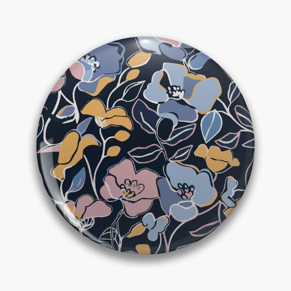 Item preview, Botanical Floral Bloomscape designed and sold by meggydesigns.