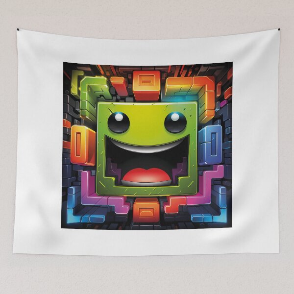 Item preview,  Geometry dash  designed and sold by Krasnovaovaova.