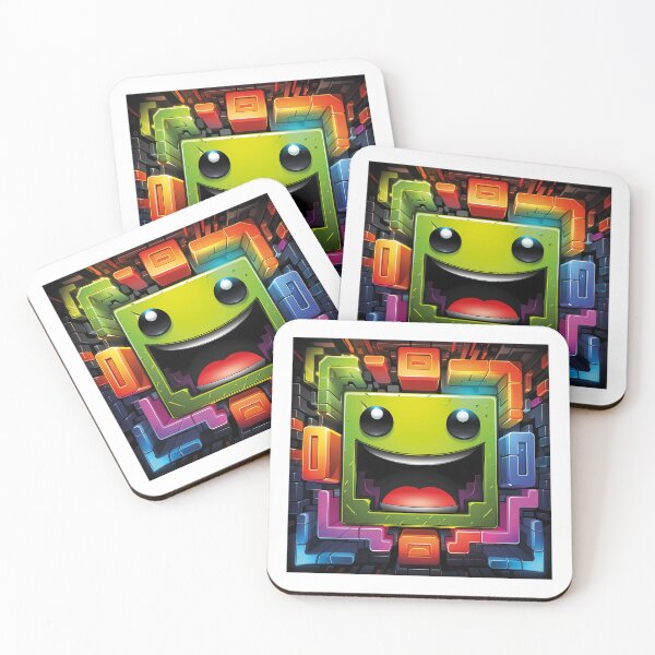 Item preview,  Geometry dash  designed and sold by Krasnovaovaova.