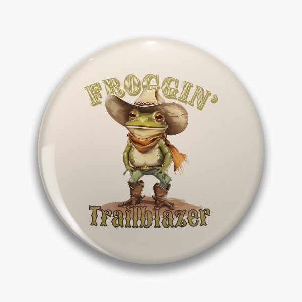 Item preview, Froggin' Trailblazer designed and sold by RetroPrints.