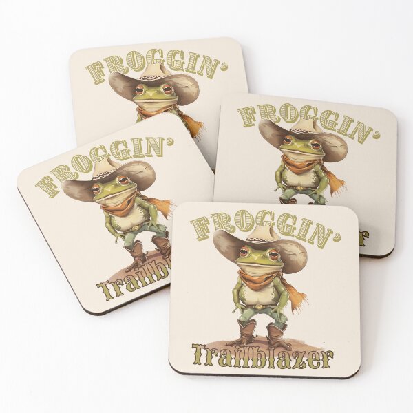 Item preview, Froggin' Trailblazer designed and sold by RetroPrints.