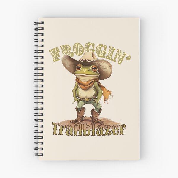 Item preview, Froggin' Trailblazer designed and sold by RetroPrints.