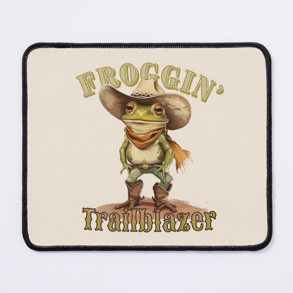 Item preview, Froggin' Trailblazer designed and sold by RetroPrints.