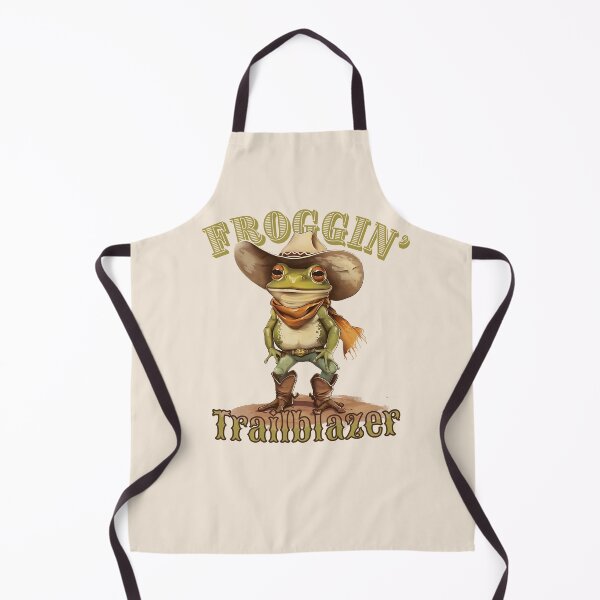 Item preview, Froggin' Trailblazer designed and sold by RetroPrints.